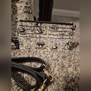 Loungefly Disney alice in wonderland art wallet